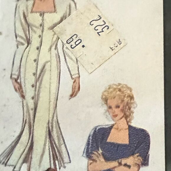 UNCUT Vintage Sewing Patterns Dresses - Picture 5 of 6